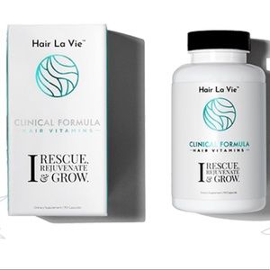 1 New Hair la Vie hair growth Bottle. Never opened